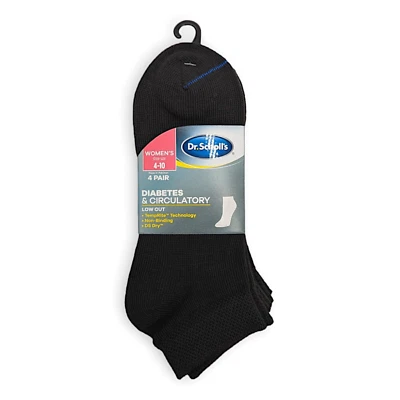 Dr Scholls Mujer Diabético Corte Bajo Calcetines Ligeros Foto 1 de 2