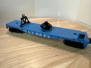 WORKS PERFECTLY POSTWAR LIONEL O GAUGE 3409 OPERATING HELICOPTER CAR NO Copter - Picture 1 of 24