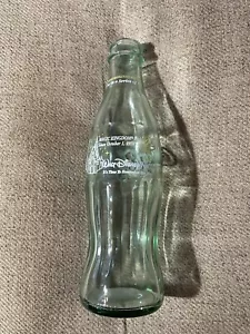 Vintage Coca cola Bottle 8oz Commemorative Edition Magic Kingdom 2nd In Series - Picture 1 of 4