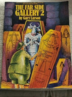 The Far Side Gallery 2 by Gary Larson Paperback - Image 1 of 3