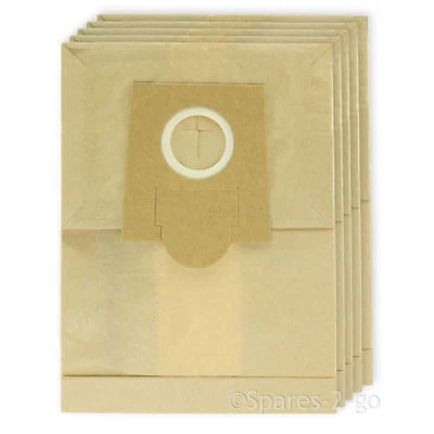 5 x Bags for BOSCH Vacuum Cleaner Hoover Alpha 21 2200 2210 Pro Parquet 1800 - Image 1 of 2