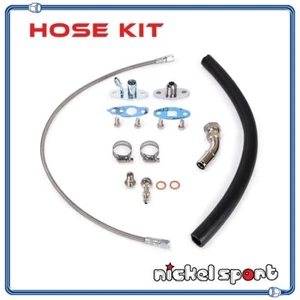 Kit de línea de drenaje de retorno de alimentación de aceite turbo para TOYOTA Supra 7M-GTE MA70 con GT26 Turbo - Imagen 1 de 1