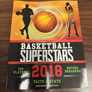 Basketball Superstars 2018: Facts and Stats by Clive Gifford - Paperback - Picture 1 of 2