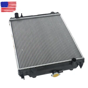 RD411-42300 Radiator For Kubota Excavator U50-3 U45-3ST KX121-3S KX161-3 KX121-3 - Picture 1 of 11