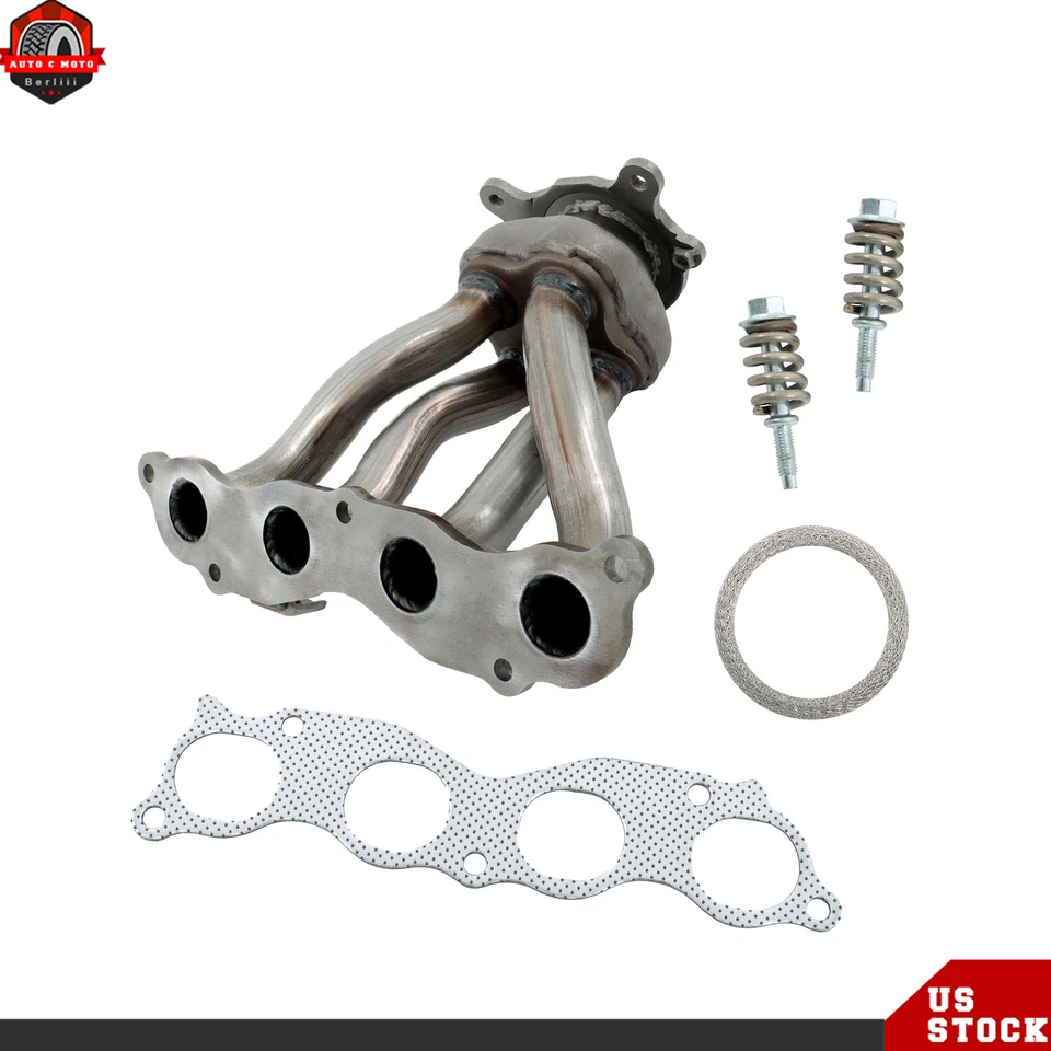 For Honda Element L4 2.4L 2003-2011 Exhaust Manifold w/ Gasket Kit 18100PZDA00 - Image 1 of 4