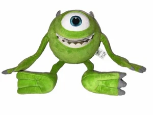 Disney Pixar Monsters Inc Mike Wazowski 14” plush Medium Disney Collection - Picture 1 of 14