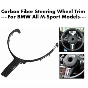 Garniture Volant Fibre Carbone Véritable pour BMW M-Sport F20 F22 F30 F32 F10 X5 - Imagen 1 de 10