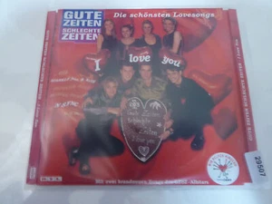 VARIOUS : Gute Zeiten Schlechte Zeiten - Die schönsten Lovesongs > EX (2CD) - Bild 1 von 3