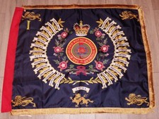   The King's Own Royal Border Regiment  1st Bn Regimental colours flag