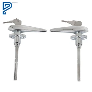 Outside Locking Door Handles For 1932-1934 Ford 3 Window For MATCHING LOCKS - Picture 1 of 12