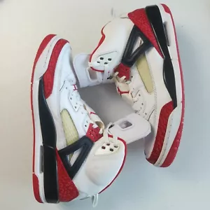 Nike Air Jordan Spizike OG 2012 Herren Größe 13 US weiß rot schwarz Schuhe 532513-993 - Bild 1 von 15