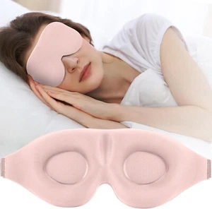 ZGGCD Sleep Mask for Side Sleeper Women Men Eye Mask for Sleeping Light Blocking - Picture 1 of 7