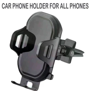 360° Universal Air Vent Mobile Phone Holder In Car Stand GPS Cradle Mount iPhone - Picture 1 of 7