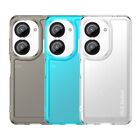 For ASUS Zenfone 9 Rugged Candy Clear TPU Gel Skin case back shell cover