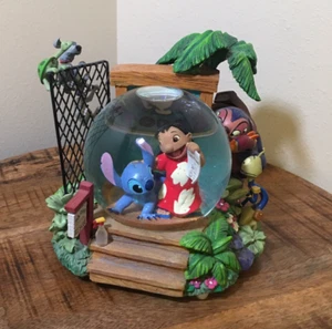 Disney Lilo & Stitch Adoption Day Schneekugel Schneekugel Jumba Pleakley - RAR - Bild 1 von 8