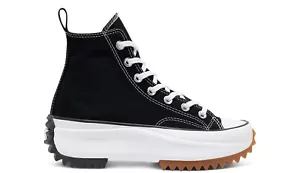 Sneakers Converse Run Star Hike Hi Black 166800C Black Nere | 40.5 NUOVE ✅ - Foto 1 di 2