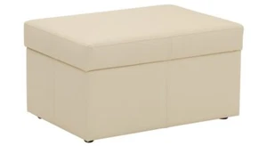 Hocker Sofa Pouf Polster Beistellhocker Fußhocker Ottomane Möbelhocker Sofort - Bild 1 von 2