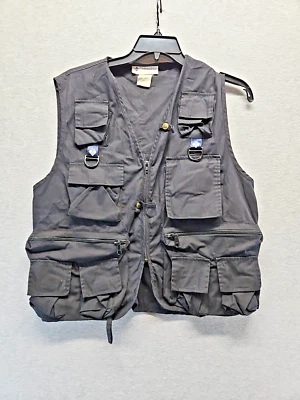 Chaleco de caza de pesca Columbia negro PFG talla pequeña mediana (X6) Foto 1 de 4