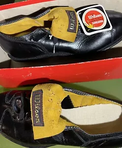 Wilson A 6004 Baseball Baseball Shoes Kangaroo - Picture 1 of 12