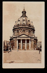 DINAMARCA 19-Københav, Marmorkirken. (Foto real (RPPC) - Imagen 1 de 2