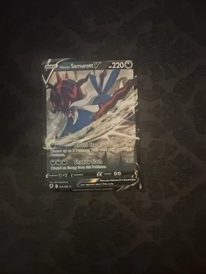 SWSH10: Astral Radiance #101/189 Hisuian Samurott V - Image 1 of 2