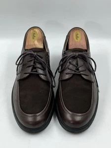 ECCO Women’s “Flair” US 9M/EU 40 Brown Leather Lace Up Lightweight Shoes - Picture 1 of 15