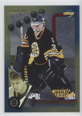 Score Gold Line 1994-95 Jon Casey #111 0a1 Foto 1 de 3