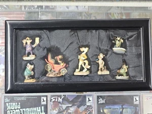 WDC Mr Toad Pewter Miniatures Wind In The Willows LE 1,000 Walt Disney RARE - Picture 1 of 19