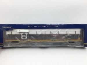 HO Athearn Genesis G29596 Norfolk & Western F89F Auto Rack Flat Car N&W #913057 - Picture 1 of 13