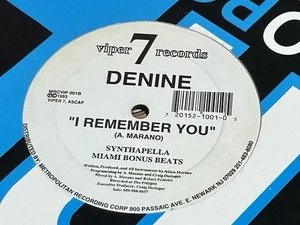 DENINE 12" I REMEMBER YOU - Bild 1 von 2