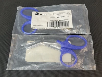 Lote de 2 tijeras utilitarias Sklar 1/2" 11-1280 Foto 1 de 4