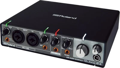 Roland Rubix24 USB Audio Interface 2-In 4-Out w/ English Manual - Image 1 of 4