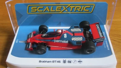 NEW Scalextric C4422 Brabham BT46 Italian Grand Prix 1978 John Watson F1 Car - Image 1 of 4