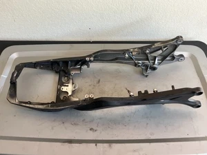 2009 HONDA CBR1000RR OEM REAR BACK TAIL SUBFRAME SUB FRAME 047 - Picture 1 of 16