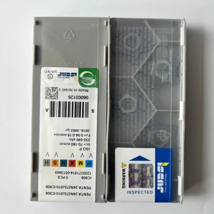 ISCAR / PENTA24N270J010 IC908 /  Hartmetalleinsätze 5 Stück - Picture 1 of 5