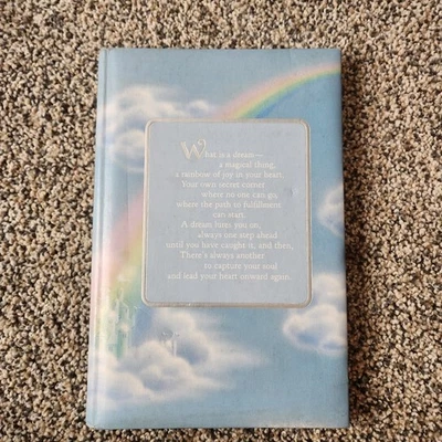Vtg 1986 Hallmark Rainbow Personal Journal  - Image 1 of 4
