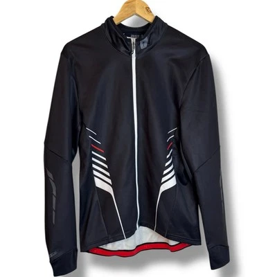 Chaqueta de ciclismo Specialized Element 1.0 para hombre con cremallera completa talla XL negra Foto 1 de 4