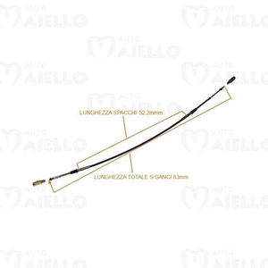 CAVO CAMBIO INVERTITORE LIGIER NOVA JS20 X-TOO JS28 MAX BE-UP BE TWO - Imagen 1 de 1