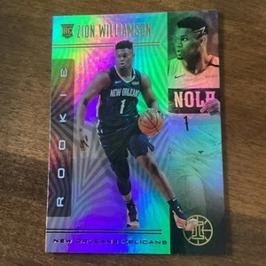 2019-2020 Panini Illusions Zion Williamson RC #151 Pelicans - Bild 1 von 2