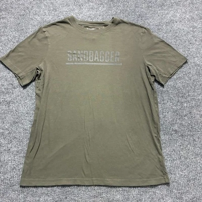 5.11 Physical Training - Ready Shirt Mens Size Large Sandbagger Short Sleeve - Image 1 of 4