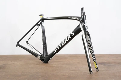 54cm Specialized S-WORKS Amira SL4 Carbon Rim Brake Road Frameset - Image 1 of 4
