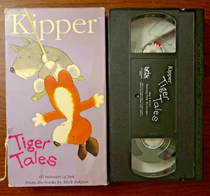 Kipper VHS tape CULT children's educational TIGER TALES multiple episodes - Picture 1 of 2