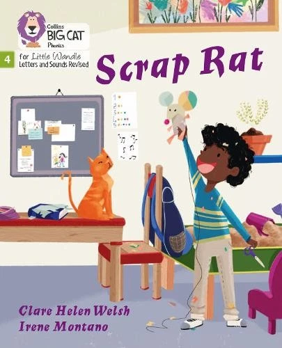 Clare Helen Welsh Scrap Rat (Paperback) - Image 1 of 1