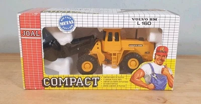 Joal 227 Diecast Volvo BM L160 Loader Metal 1:50 Scale Model Boxed - Image 1 of 4