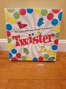 Hasbro Twister Classic Party Board Game For Two Or More New factory Sealed - Picture 1 of 5