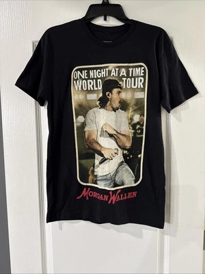 Morgan Wallen One Night At A Time Tour T Shirt. Small, Concert Shirt. New - Image 1 of 4