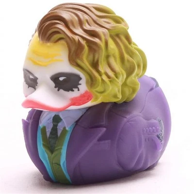 TUBBZ Badeente DC Comics- Joker- The Dark Knight (Mini) Quietscheente Quietscheentchen