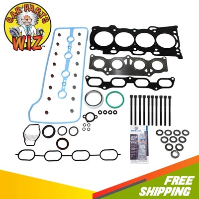 Juego de culata de motor con kit de pernos de culata para Toyota RAV4 2006 2,4 L 1AR-FE Foto 1 de 4