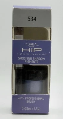 L'OREAL Paris HIP - 534 VALIANT - Shocking Shadow Pigments - New In Box w/ Brush - Image 1 of 4