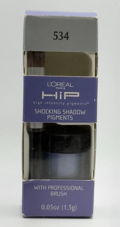 L'oreal Hip Studio Secrets Professional Shocking Shadow Pigments Valiant 534 .05 Oz